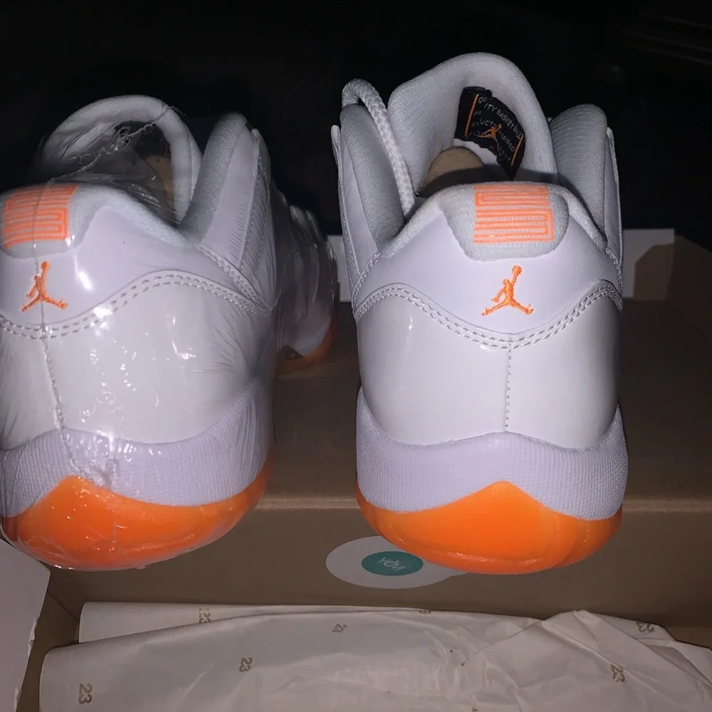 Citrus 11s Size 7 in youth 8.5 in women NEVER WORN - Picture 4 of 8